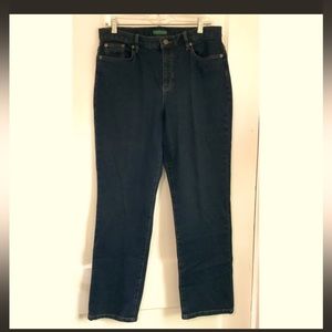 Ralph Lauren Dark Blue Jeans Sz 10 EUC